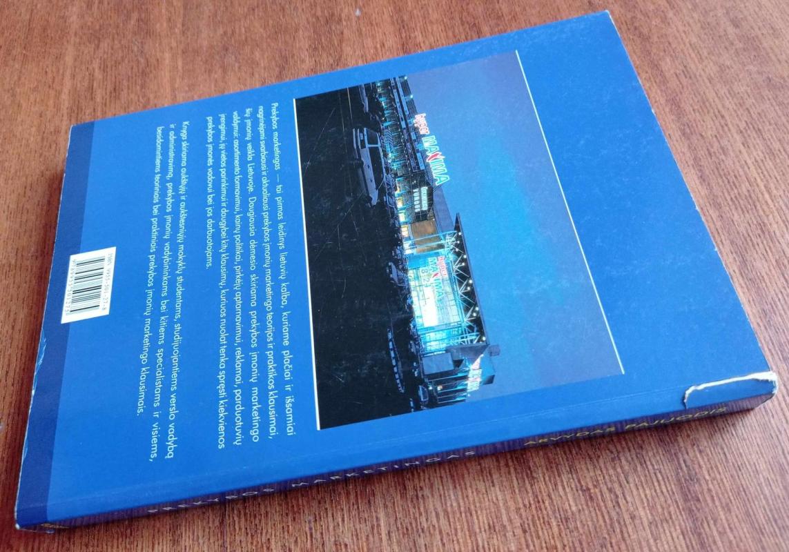 Prekybos marketingas - Arvydas Pajuodis, knyga 5