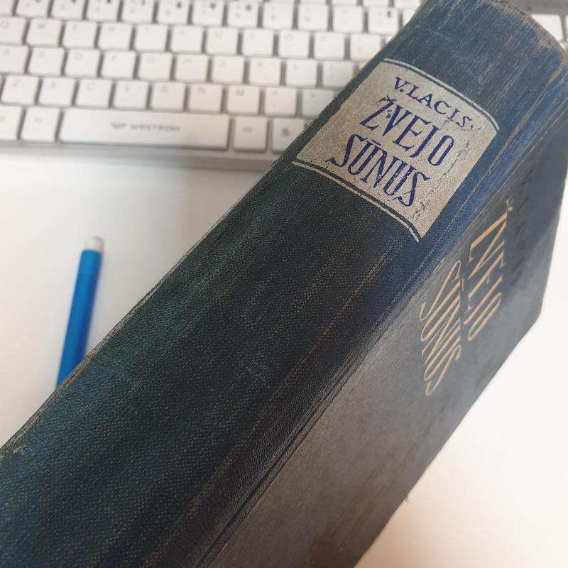 Žvejo sūnus - Vilis Lacis, knyga 5