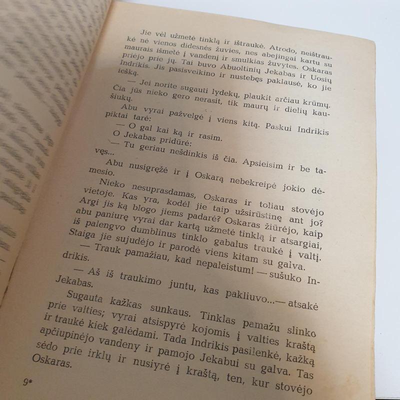 Žvejo sūnus - Vilis Lacis, knyga 3