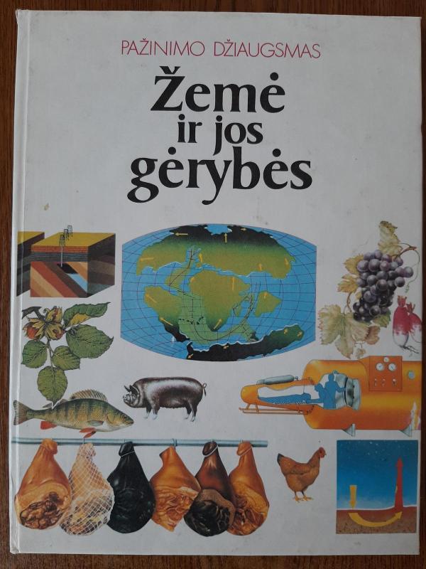 Žemė ir jos gėrybės - Autorių Kolektyvas, knyga 3