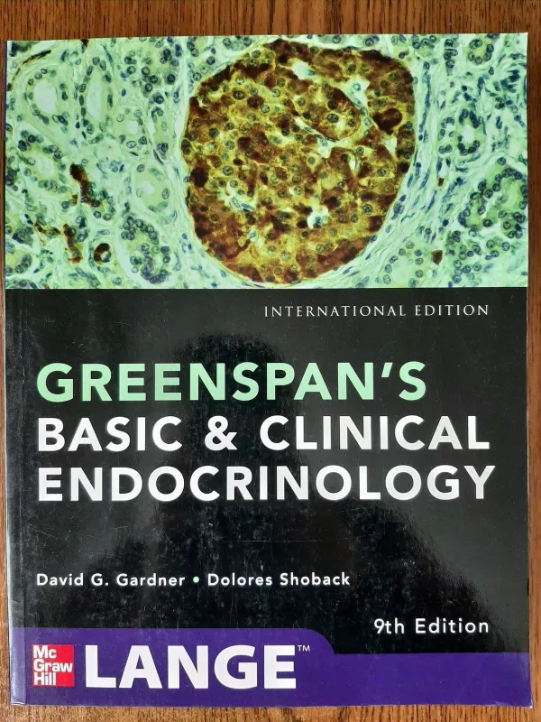 Greenspan's Basic and Clinical Endocrinology, Ninth Edition - David Gardner, knyga 3