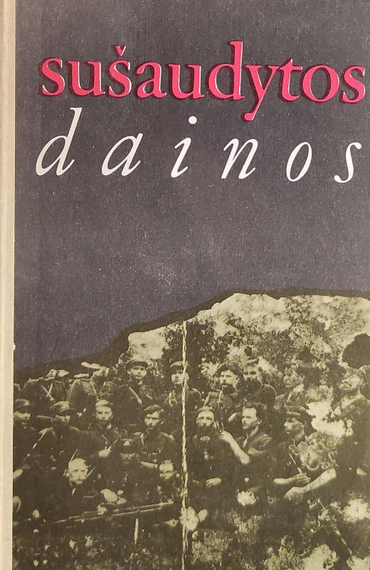 Sušaudytos dainos - V. Ledas, H.  Rimkus, knyga 3