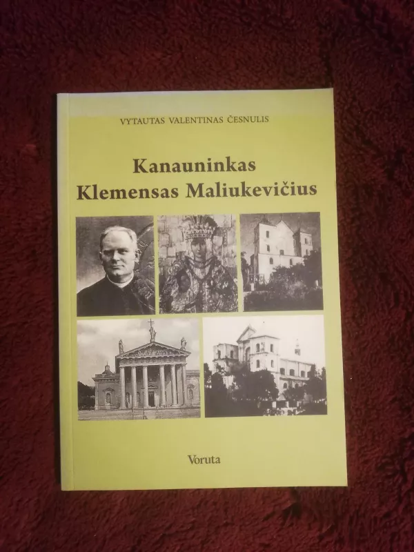 Kanauninkas Klemensas Maliukevičius - Vytautas Česnulis, knyga 4