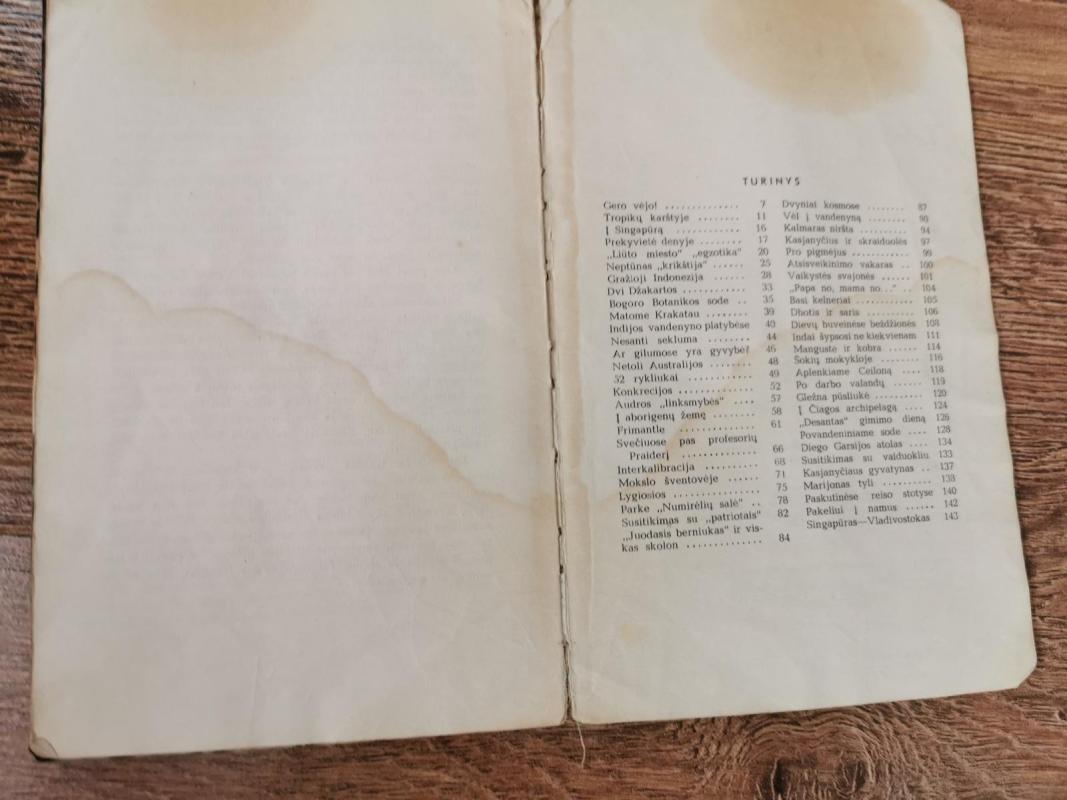 Keturis kartus per ekvatorių - L. Lukoševičius, R.  Šinkūnas, knyga 3