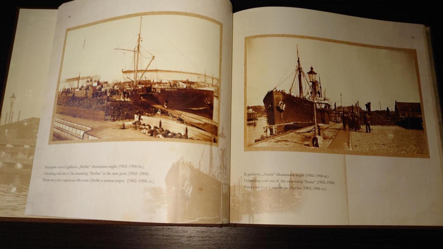 Technika ir gamta: Klaipėdos uostas XIX a. pabaigoje - XX a. pirmoje pusėje - Vygantas Vareikis, knyga 3