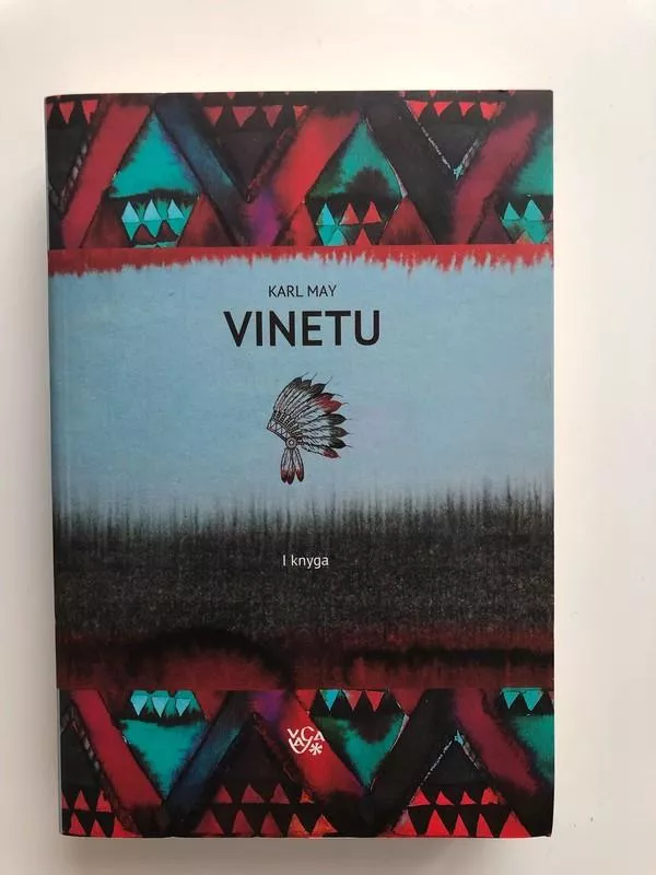 Vinetu - May Karl, knyga