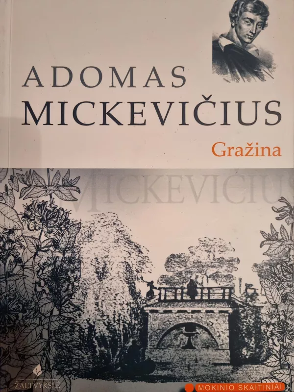 Gražina - Adomas Mickevičius, knyga