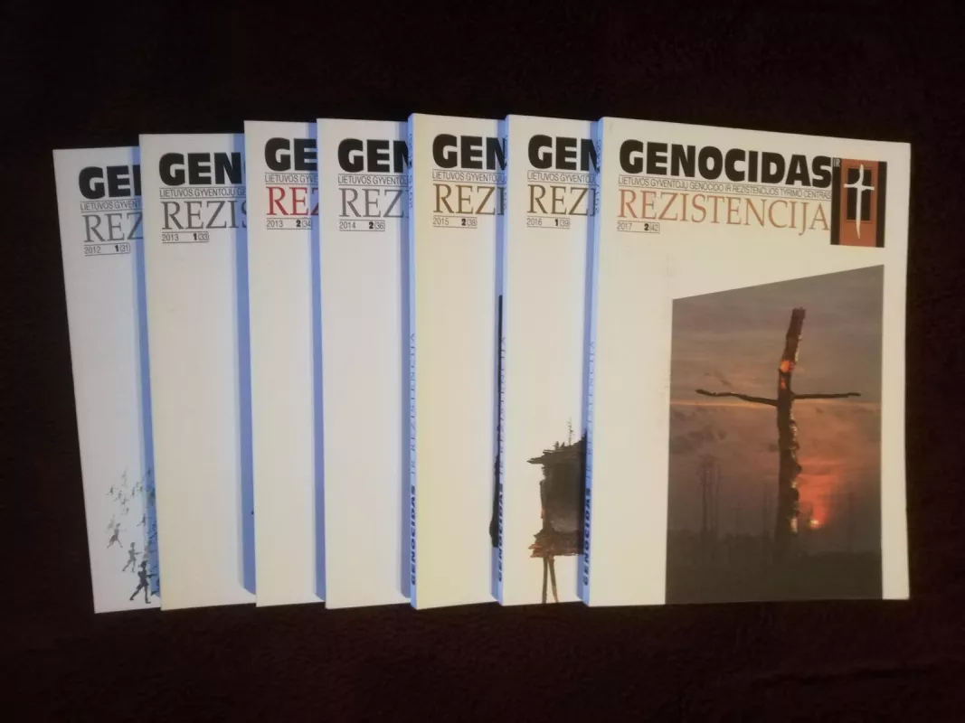 Genocidas ir rezistencija žurnalai - Autorių Kolektyvas, knyga 3