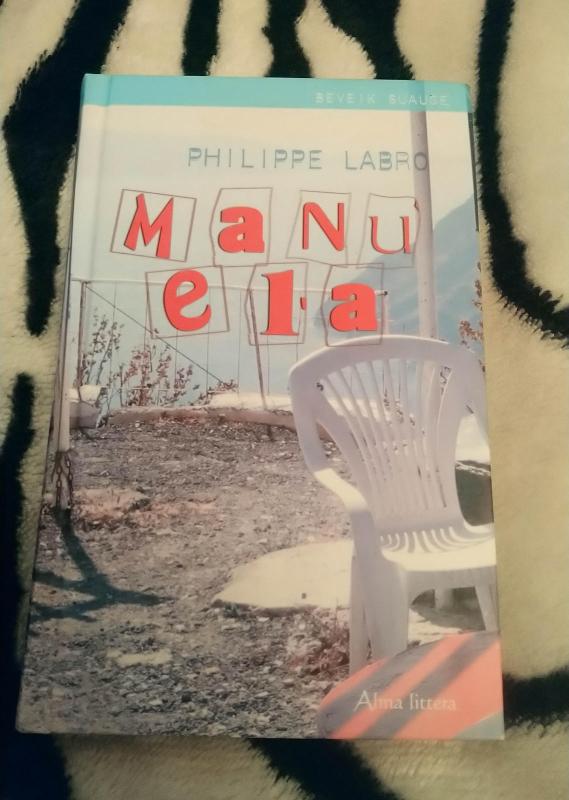 Manuela - Philippe Labro, knyga 3