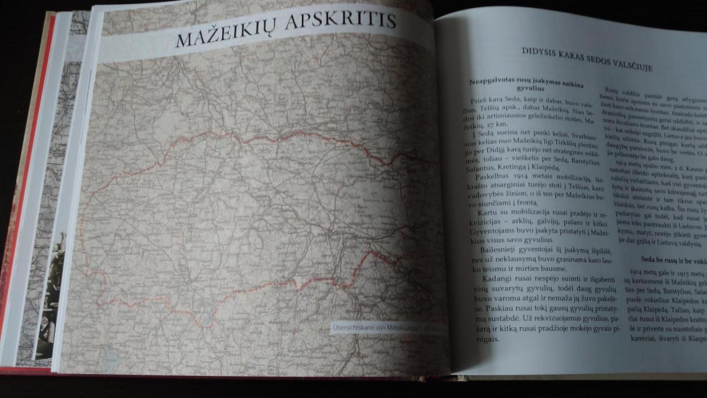 Lietuva didžiajame kare - Petras Ruseckas, knyga 5