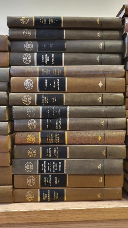 Pasaulinės literatūros bibliotekos knygos - Autorių Kolektyvas, knyga 2