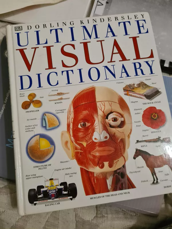 Ultimate visual dictionary 1997 - DK Dorling Kindersley, knyga 2
