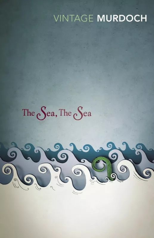 The Sea, The Sea - Iris Murdoch, knyga