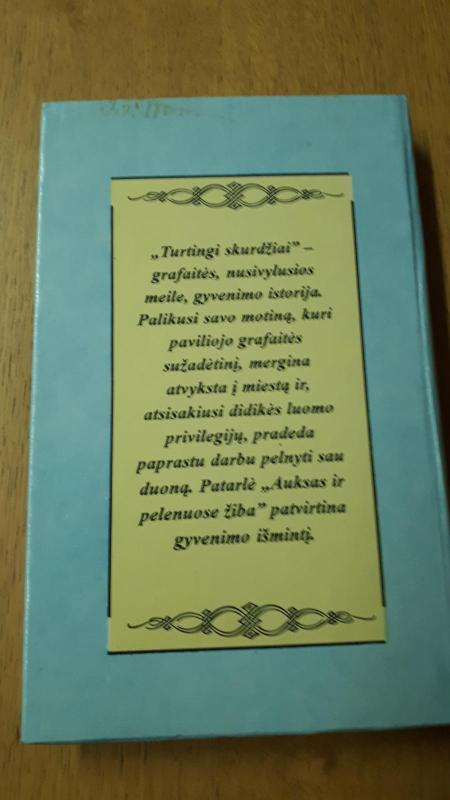 Turtingi skurdžiai - Moras Jokajus, knyga 2