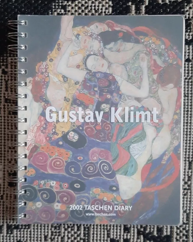 Gustav Klimt Diary: 2002 (Taschen diaries) - Autorių Kolektyvas, knyga
