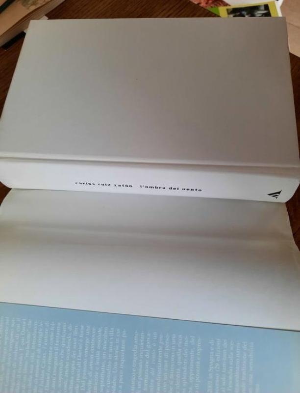 L' ombra del vento - Carlos Ruiz Zafon, knyga 5