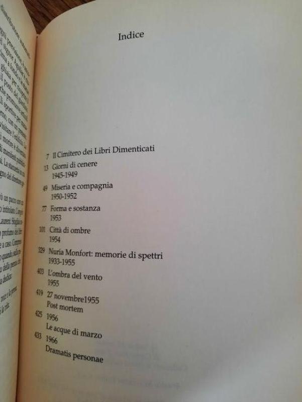 L' ombra del vento - Carlos Ruiz Zafon, knyga 4