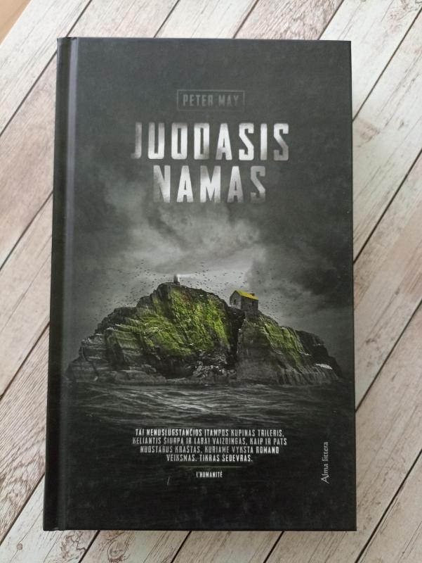Juodasis Namas - Peter May, knyga 2