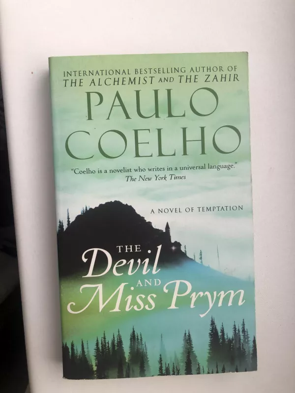 The Devil and Miss Prym - Paulo Coelho, knyga