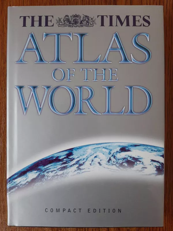 The Times Atlas Of The World compact edition - The Times, knyga 3