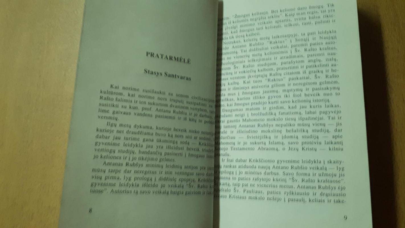 Šv. Rašto kraštuose (II dalis) (21A serijos knyga) - Antanas Rubšys, knyga 2