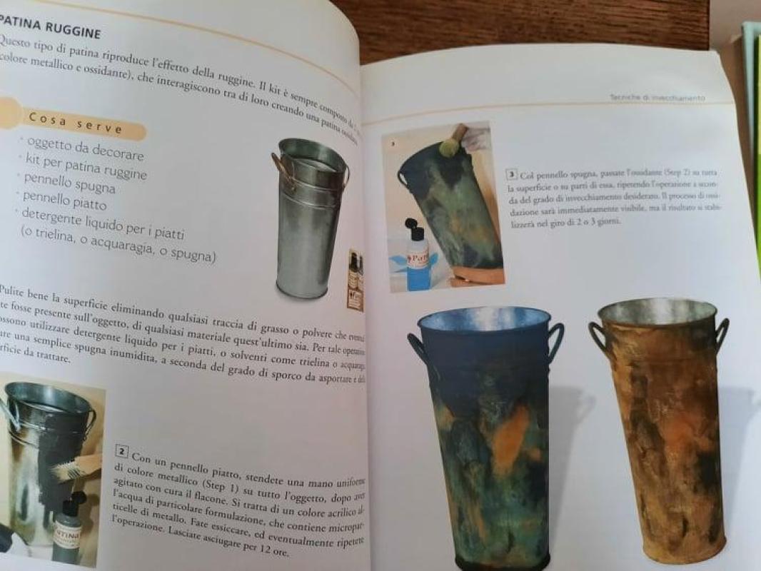 TECNICHE DI INVECCHIAMENTO - Autorių Kolektyvas, knyga 4