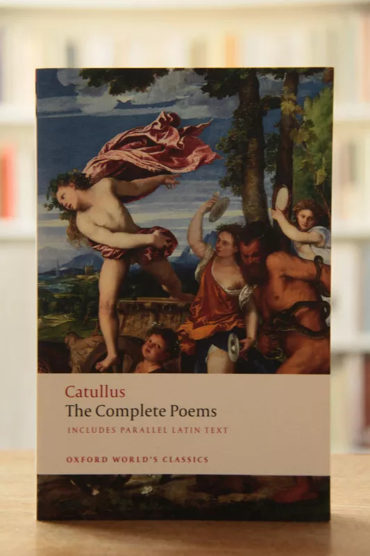 The Poems of Catullus - Autorių Kolektyvas, knyga