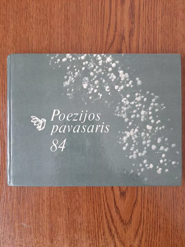 Poezijos Pavasaris 84 - Autorių Kolektyvas, knyga 3