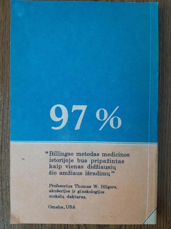 Billingso metodas - E. Billings, A.  Westmore, knyga 2
