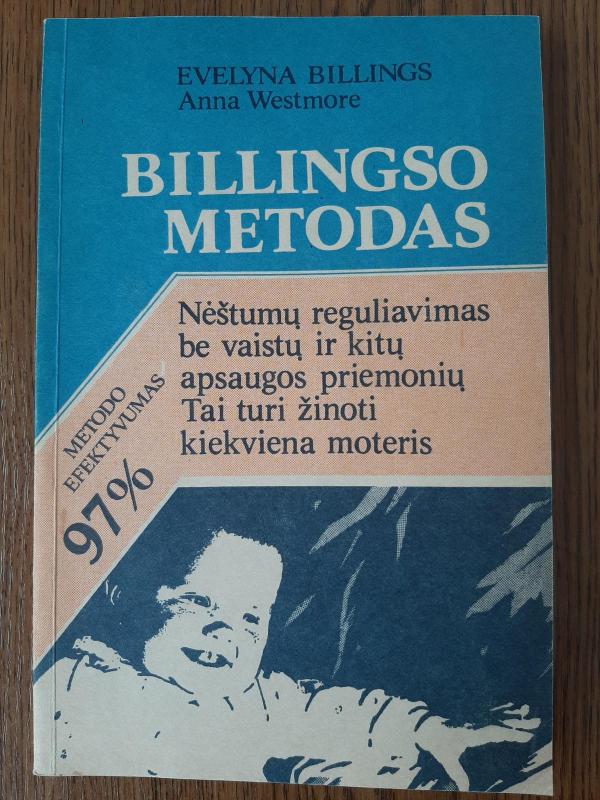 Billingso metodas - E. Billings, A.  Westmore, knyga 3