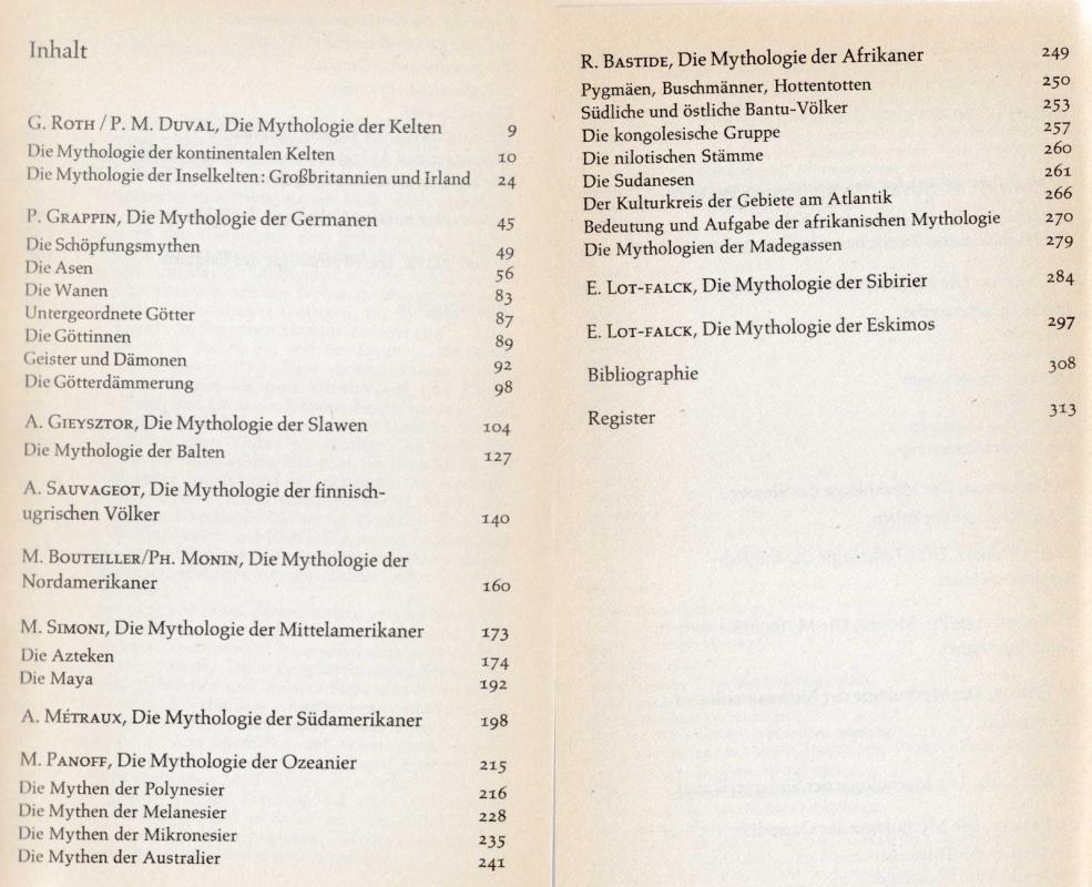 Mythen der Völker 3 - Pierre Grimal, knyga 3