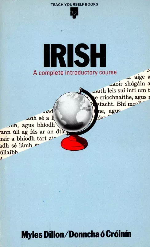 Irish: A Complete Introductory Course - Autorių Kolektyvas, knyga 3