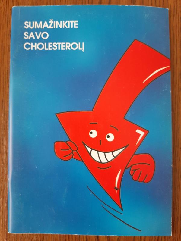 Sumažinkite savo cholesterolį - Autorių Kolektyvas, knyga 3