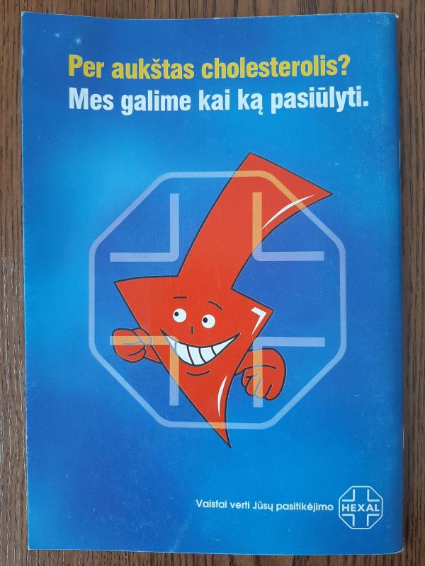 Sumažinkite savo cholesterolį - Autorių Kolektyvas, knyga 2