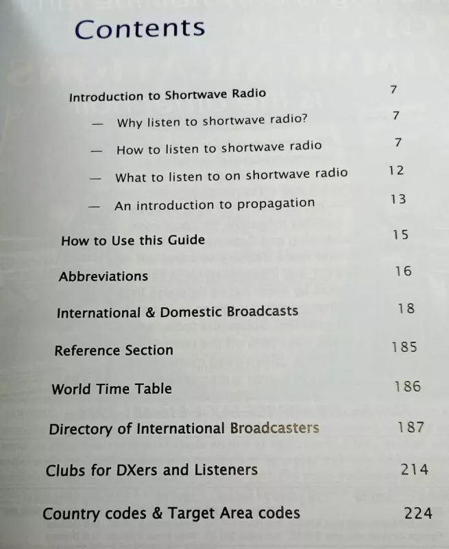 The Shortwave Guide vol.2 - Autorių Kolektyvas, knyga 4