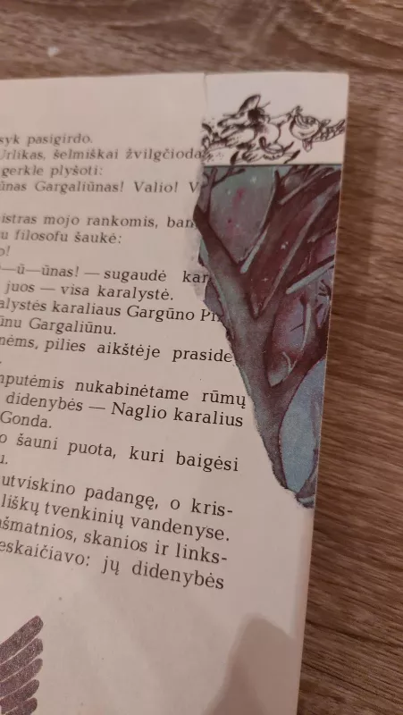 Karaliūnas Gargaliūnas - Vytautas Misevičius, knyga 5