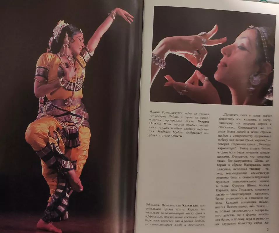 Индийские танцы - Autorių Kolektyvas, knyga 3