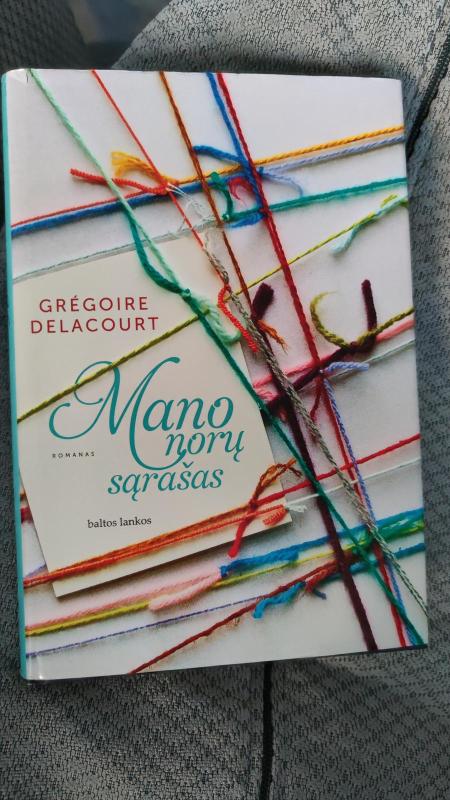 Mano norų sąrašas - Grégoire Delacourt, knyga 5