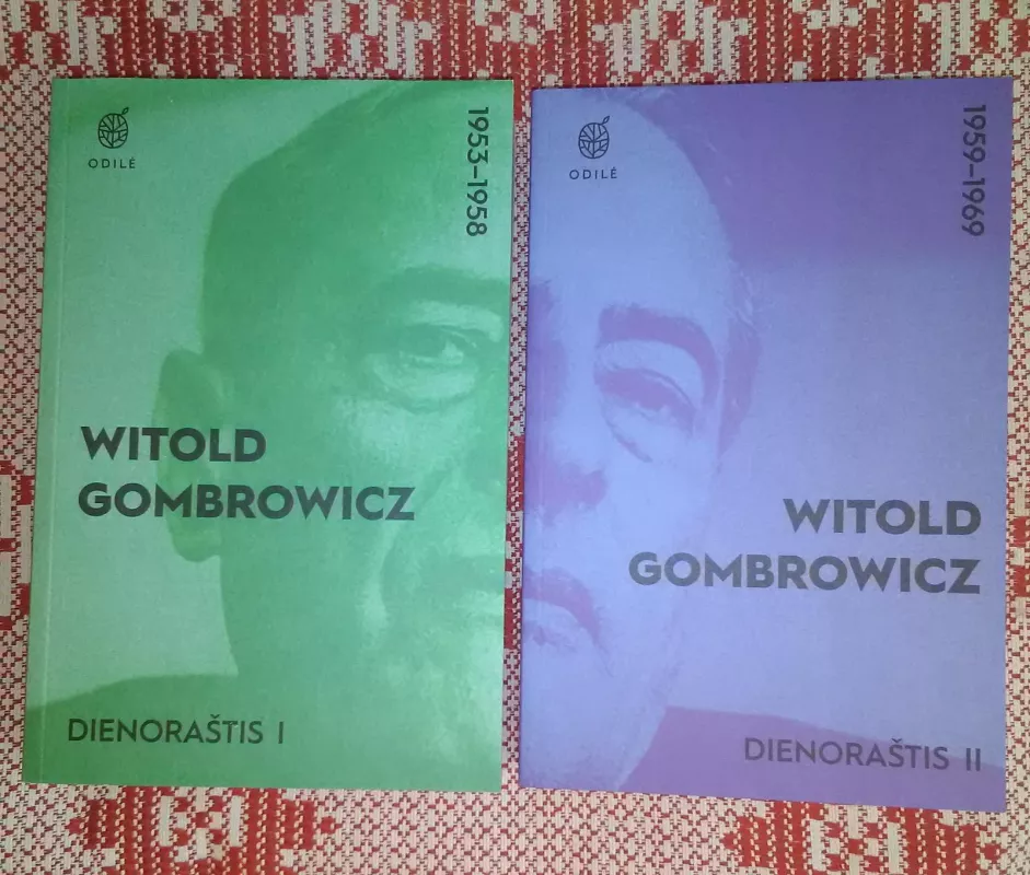 Dienoraštis. 1 ir 2 tomai - Witold Gombrowicz, knyga 2