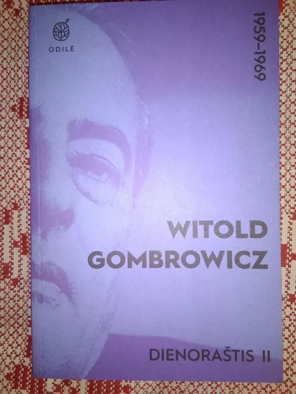 Dienoraštis. 1 ir 2 tomai - Witold Gombrowicz, knyga 4