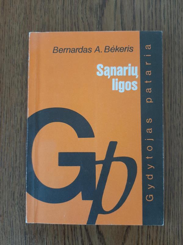 Sąnarių ligos - Bernardas A. Bėkeris, knyga 3