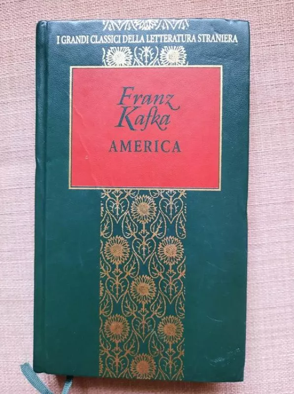 America - Franz Kafka, knyga 2