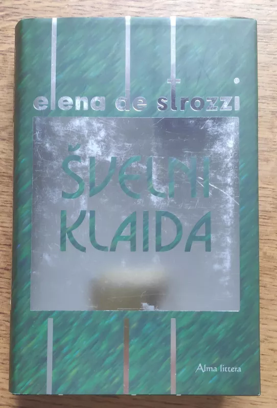 Švelni klaida - Elena de Strozzi, knyga