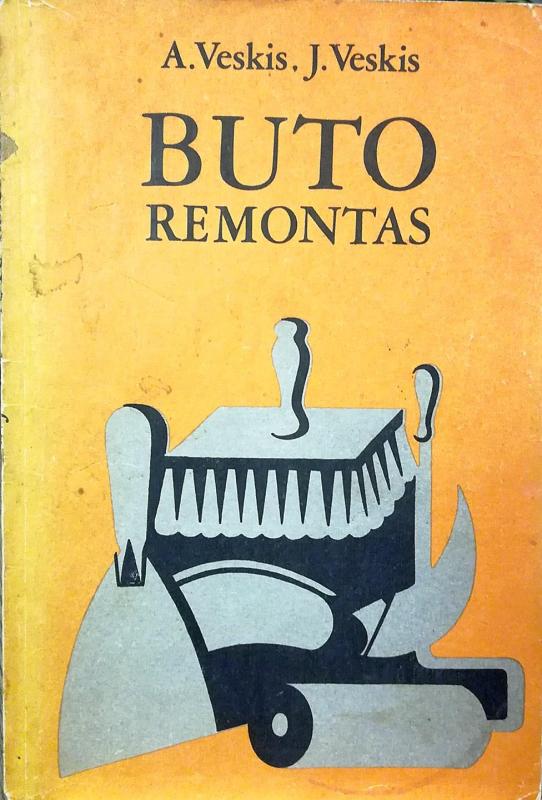Buto remontas - Autorių Kolektyvas, knyga