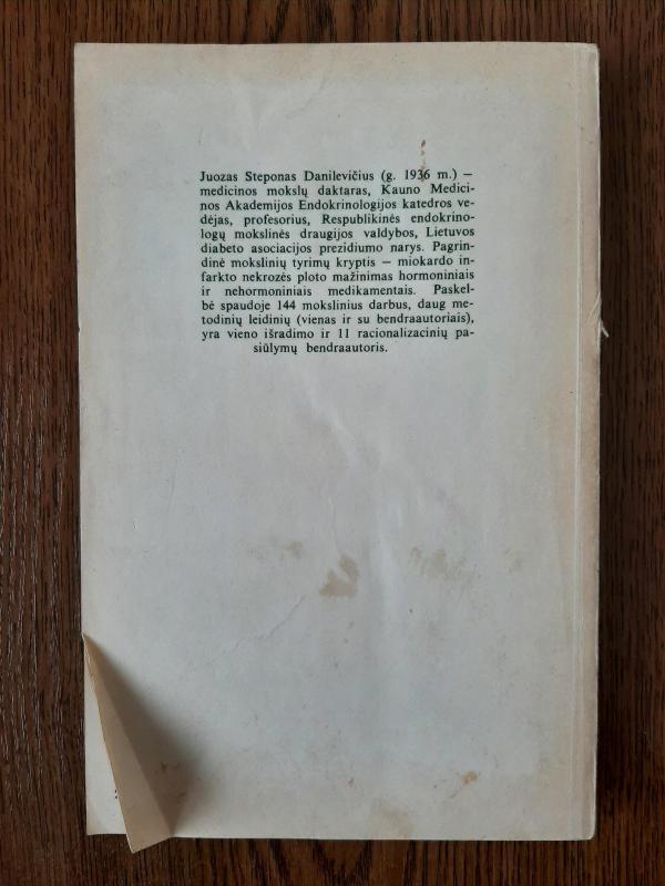 Endokrininių ligų diagnostika ir gydymas - Juozas Steponas Danilevičius, knyga 2