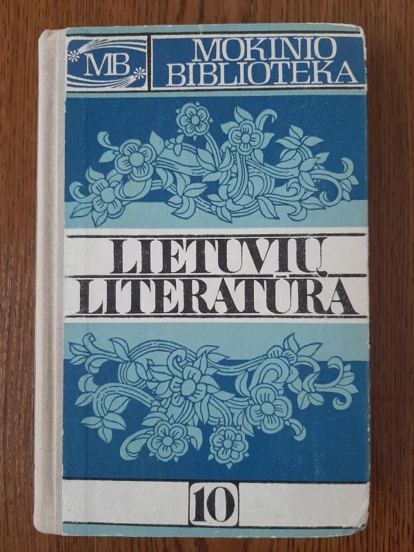 Lietuvių literatūra 10-tai klasei (I dalis) - Jonas Vildžiūnas, knyga 3