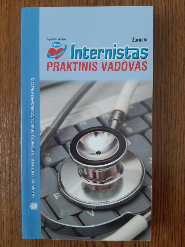 Žurnalo "Internistas" praktinis vadovas - Autorių Kolektyvas, knyga 3