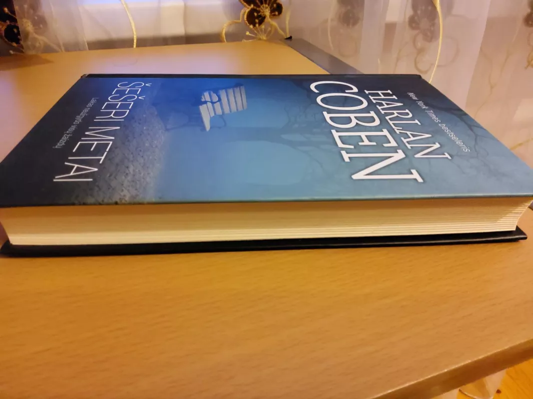 Šešeri metai - Harlan Coben, knyga