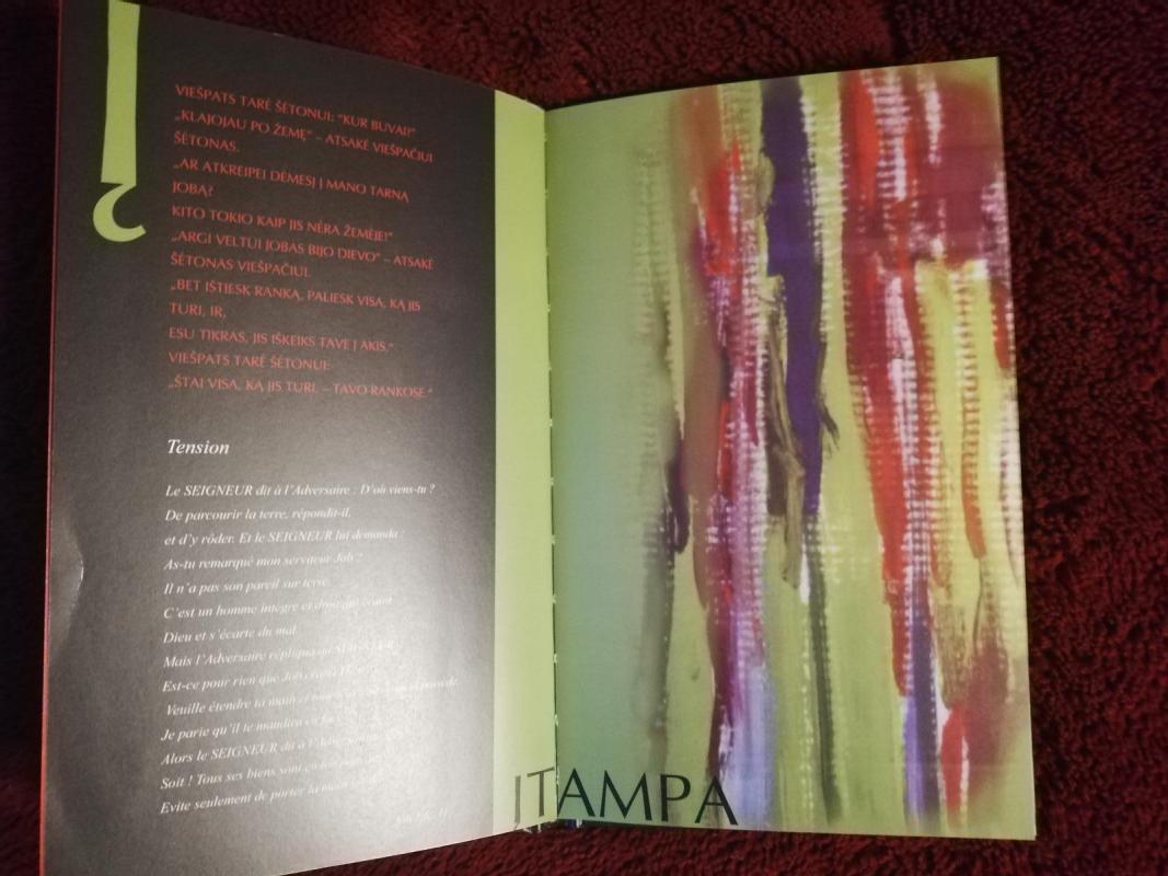 Septyni jausmai pagal Jobo dramą - Autorių Kolektyvas, knyga 2