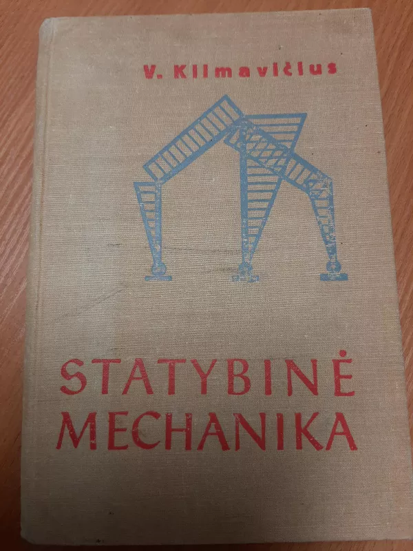 Statybinė mechanika - V. Klimavičius, knyga